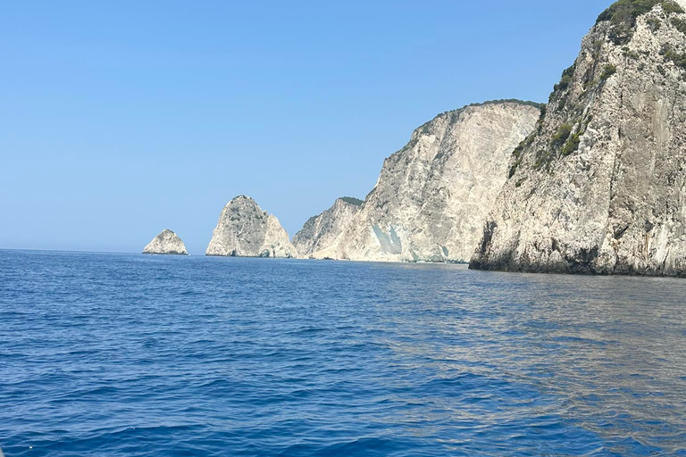 Zakynthos: Turtle Island, Cameo and Keri Caves + Transport Turtle power *more pick up locations*