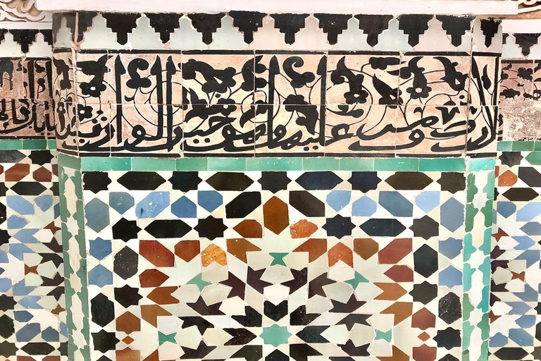 Visita espiritual de 1 hora a la Medrassa Ben Youssef