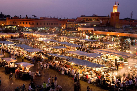 Från Marrakech: Essaouira - Agadir - Marrakech Tour 3D 2N