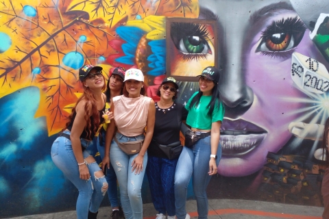 Nuevo Tour De Comunas Medellin: 13 tegen 3