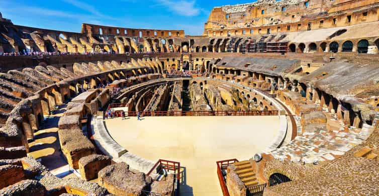 Rome: Skip-the-Line Colosseum VIP Gladiator Arena Tour | GetYourGuide