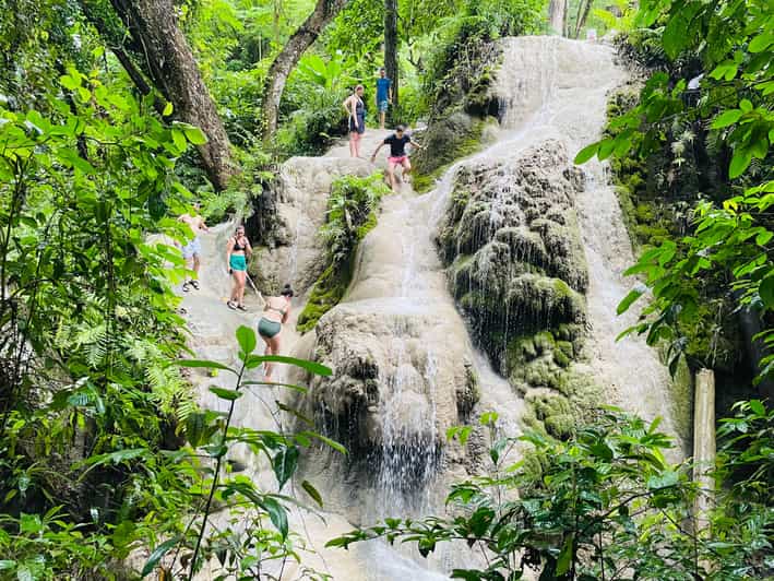 Bua Thong Sticky Waterfalls, Chiang Mai Province, Thailand - Book ...
