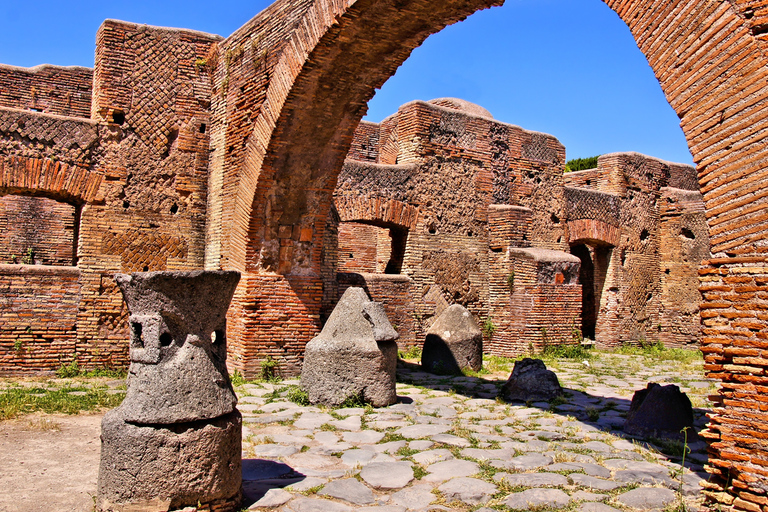 Pompei: de Vesuvius en Pompeii met retourtransfer