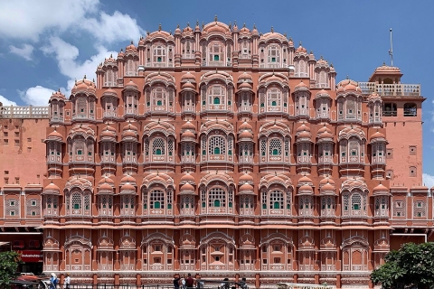 Excursión de un día a Jaipur desde Delhi en coche