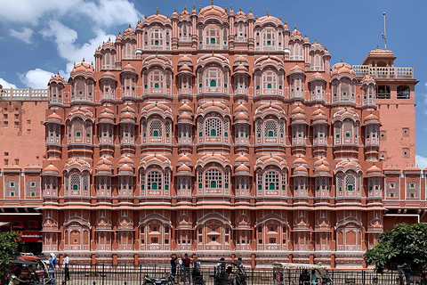 Excursión de un día a Jaipur desde Delhi en coche