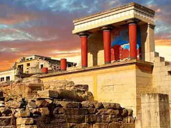 Heraklio:Knossos Palace-Museum-Heraklio all in SKIP The line
