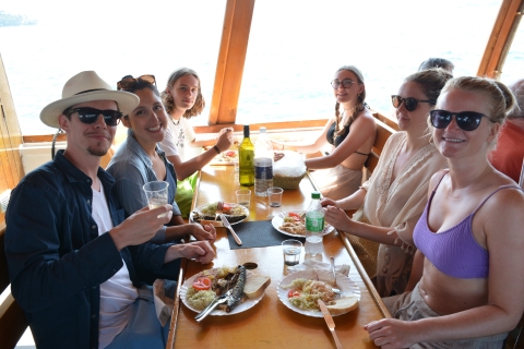Dubrovnik: Elaphiti Fun Cruise van hele dag met lunchDubrovnik: leuke dagcruise met lunch