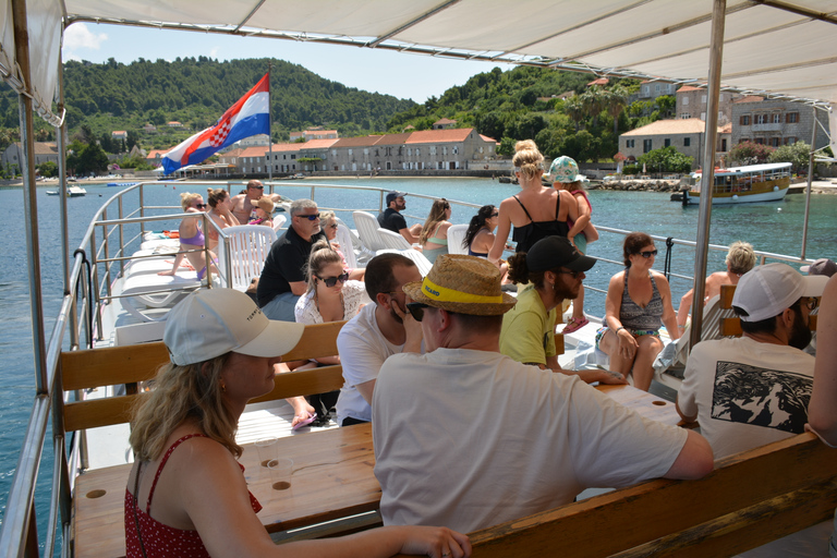 Dubrovnik : Croisière d'une journée sur l'Elaphiti avec déjeunerDubrovnik : Croisière amusante d'une journée avec déjeuner