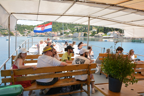 Dubrovnik: Elaphiti Fun Cruise van hele dag met lunchDubrovnik: leuke dagcruise met lunch