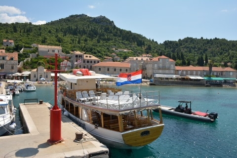 Dubrovnik: Ganztägige Elaphiti Fun Cruise mit MittagessenDubrovnik: Ganztägige Fun Cruise mit Mittagessen