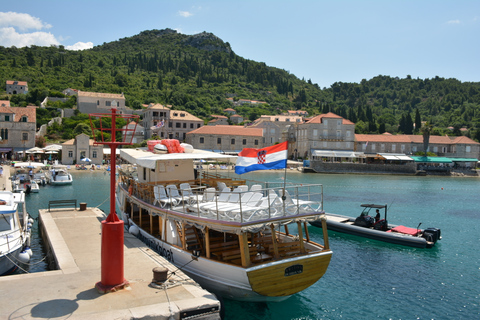 Dubrovnik: Elaphiti Fun Cruise van hele dag met lunchDubrovnik: leuke dagcruise met lunch