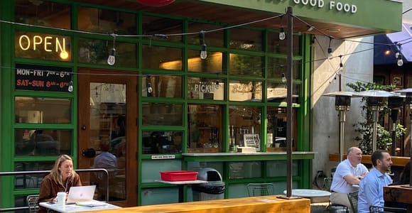 Austin: Morgendlicher Rundgang durch die Innenstadt von Austin