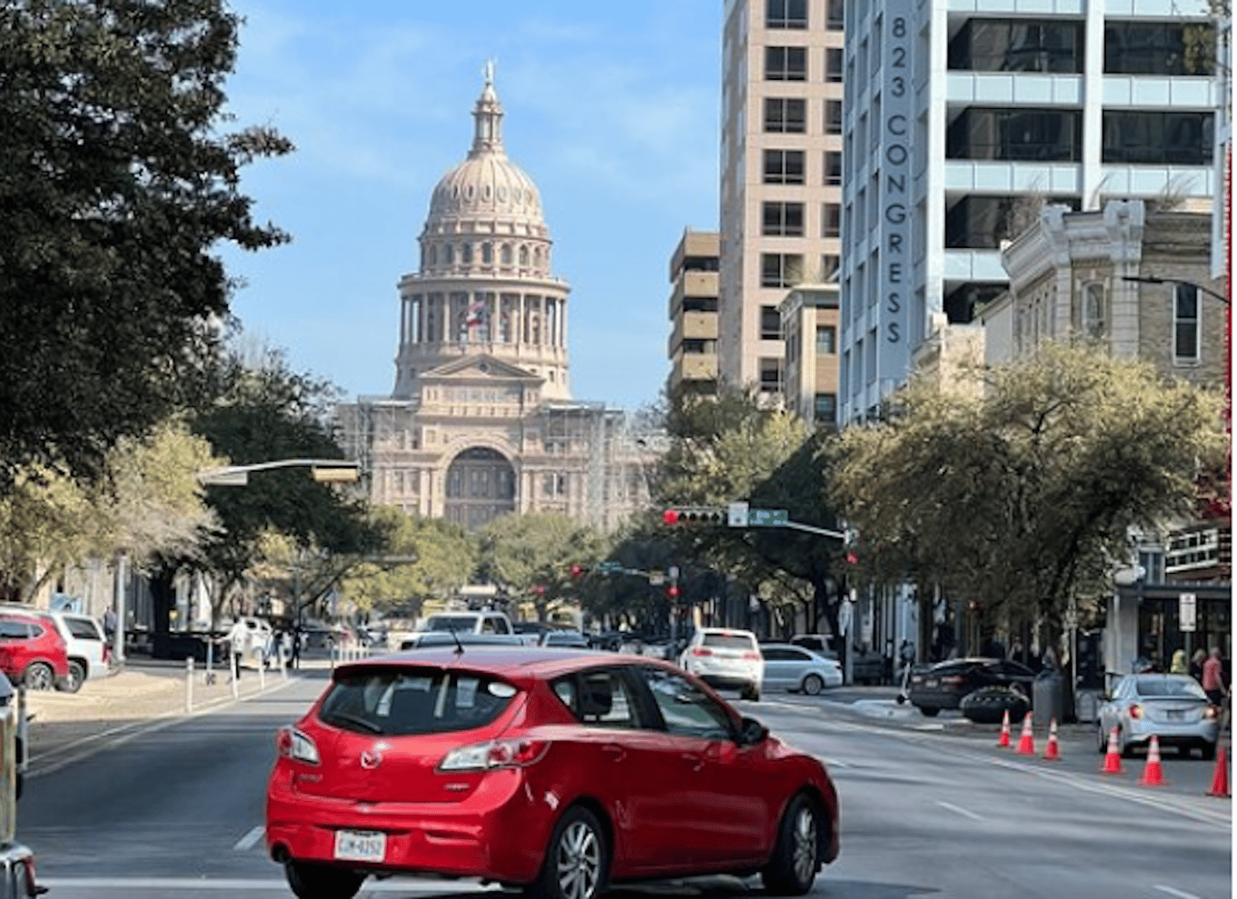 Austin: Morgenvandring med historie i Austins centrum