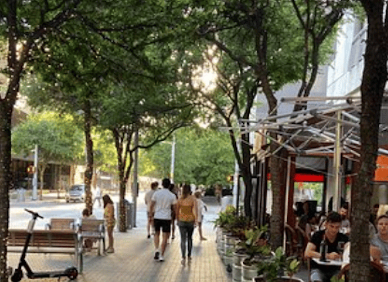 Austin: Morgenvandring med historie i Austins centrum