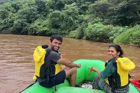 Nosara: River Wildlife Safari by Raft with Transfer & Snack