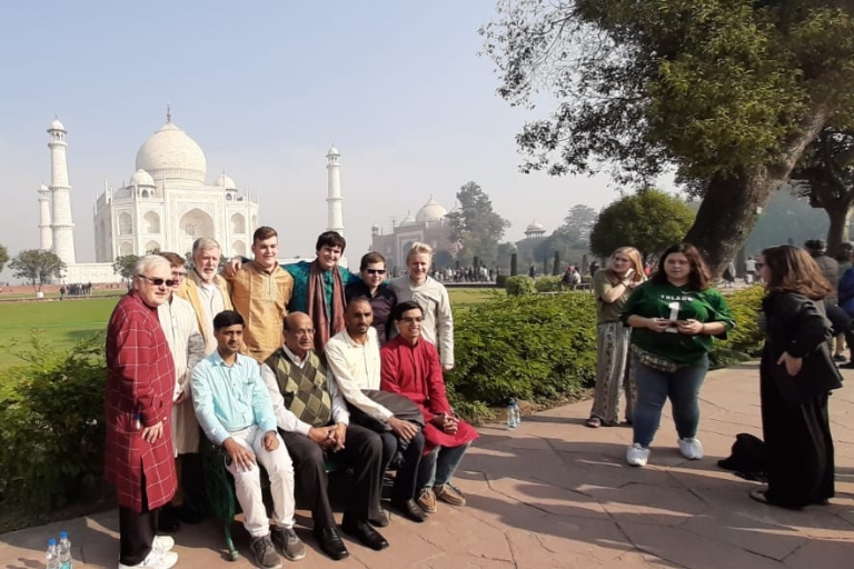 Erlebe die Pracht Indiens: 5-tägiges Glück im Goldenen DreieckPauschalreise mit 4-Sterne-Hotels
