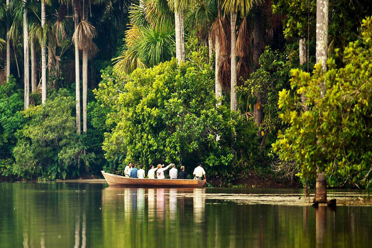 Excursión Tambopata lago sandoval 2 días 1 noche