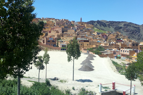 De Marrakech à la cascade d'Imlil et au désert d'Agafay, tout est compris.