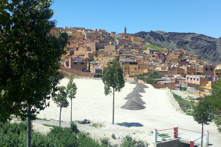 De Marrakech a la cascada de Imlil y el desierto de Agafay todo incluido