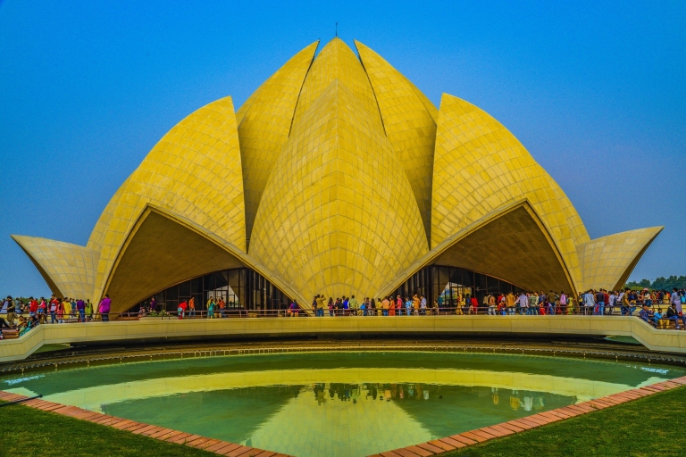 Ervaar de pracht van India: 5-daagse Golden Triangle BlissAll-inclusive tour met 5-sterrenhotels
