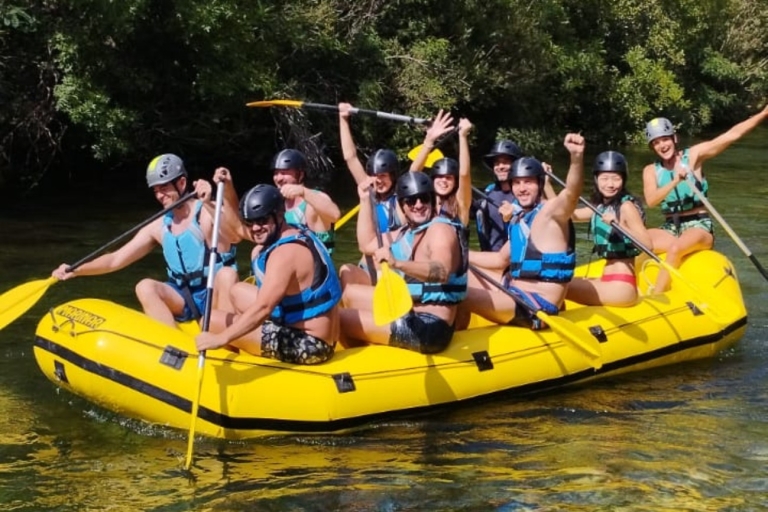 Omiš/Split: Cetina River Rafting Unieke ervaringRaften op de Cetina-rivier vanuit Omiš