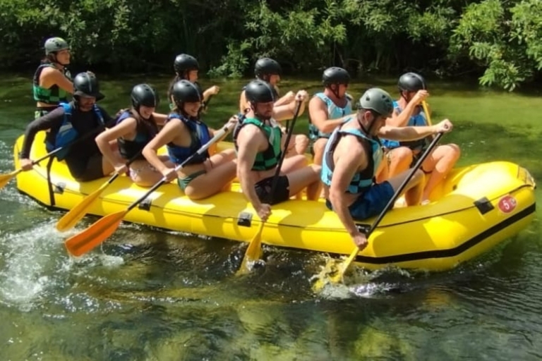 Omiš/Split : Expérience unique de rafting sur la rivière CetinaRafting sur la rivière Cetina depuis Omiš