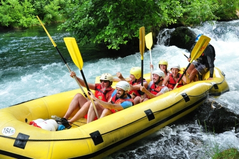 Omiš/Split: Cetina River Rafting Einzigartiges ErlebnisCetina River Rafting ab Omiš