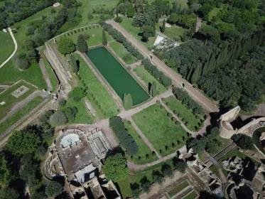 Tagestour Rom mit dem Auto: Tivoli Unesco Villa D`este & Hadrian