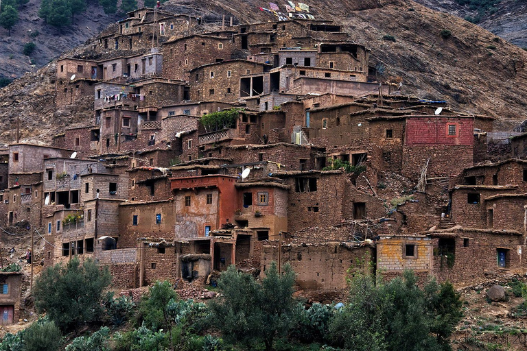 Ijoukak en Ouirgane Lake Day Tour vanuit Marrakesh met kameel