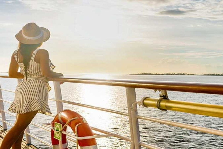 Au départ de Louxor : Croisière d'une nuit sur le Nil jusqu'à AssouanNavire de luxe