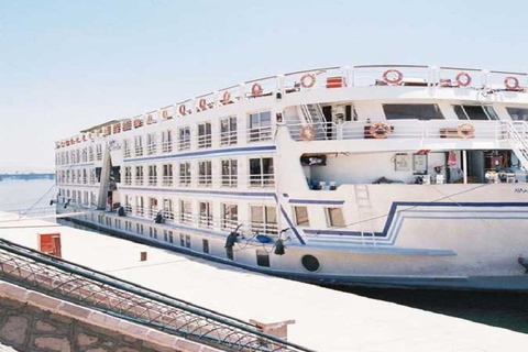 Au départ de Louxor : Croisière d'une nuit sur le Nil jusqu'à AssouanNavire de luxe