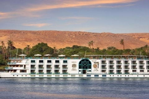 Von Luxor aus: Nilkreuzfahrt für eine Nacht nach AssuanLuxusschiff