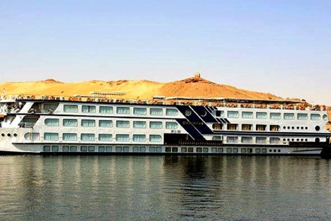 Desde Luxor Crucero de una noche por el Nilo hasta AsuánBarco de lujo