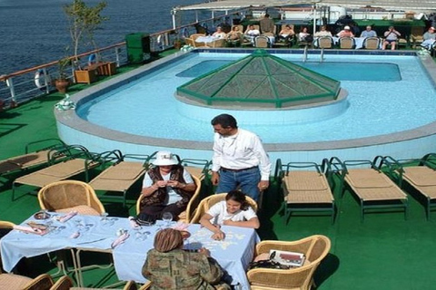 Luxor: One-night Nile cruise To Aswan With TransferLuxury Ship