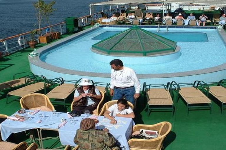 From Luxor: One-night Nile cruise To Aswan Luxury Ship