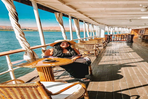 Luxor: One-night Nile cruise To Aswan With TransferLuxury Ship