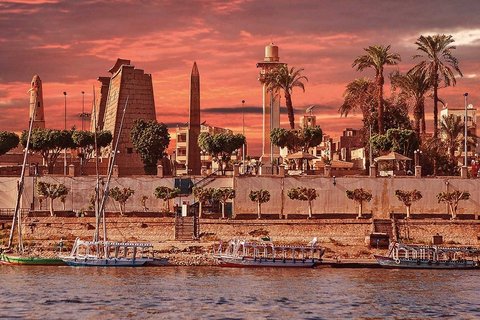 From Luxor: One-night Nile cruise To Aswan Luxury Ship