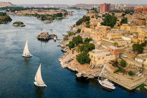 Von Luxor aus: Nilkreuzfahrt für eine Nacht nach AssuanLuxusschiff