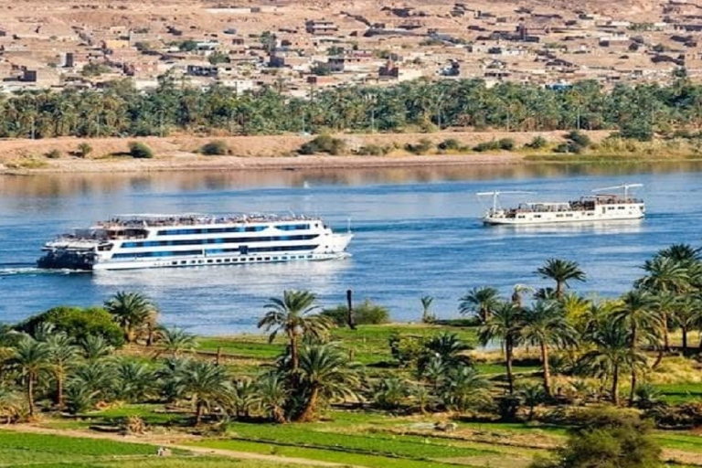 Desde Luxor Crucero de una noche por el Nilo hasta AsuánBarco de lujo