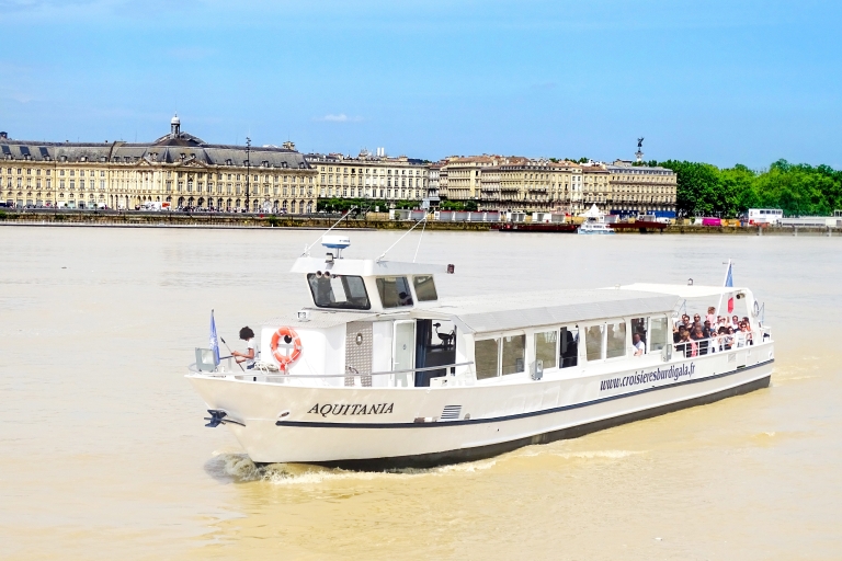Bordeaux: Rondvaart met gids langs de rivierBordeaux: begeleide cruise op de rivier de Garonne