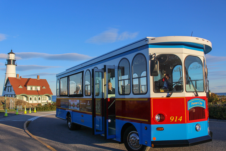 Portland: Visita de la ciudad en tranvía con parada en el faro de Portland
