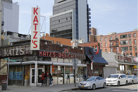 New York: Lower East Side culinaire tour en geschiedenis wandeltour