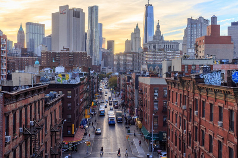 New York - staden: Lower East Side matupplevelse och historisk rundvandring