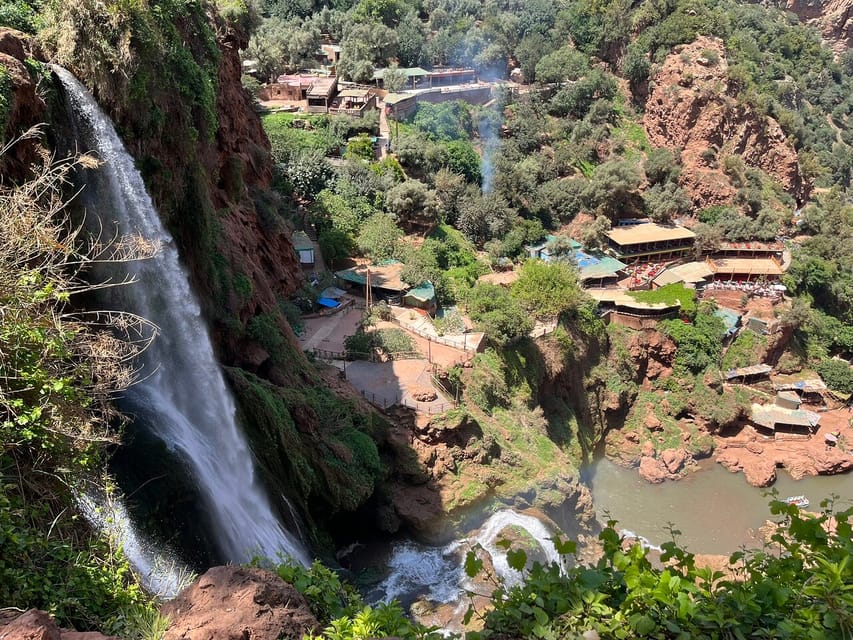 Ouzoud Waterfalls From Marrakech With Boat Ride &Guided Hike | GetYourGuide