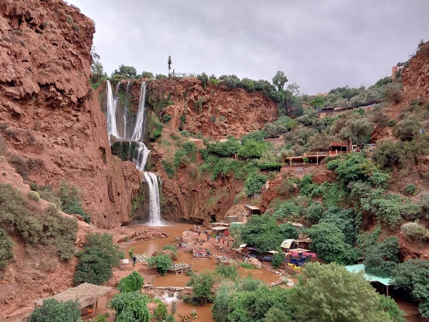 Ouzoud Waterfalls From Marrakech With Boat Ride &Guided Hike | GetYourGuide