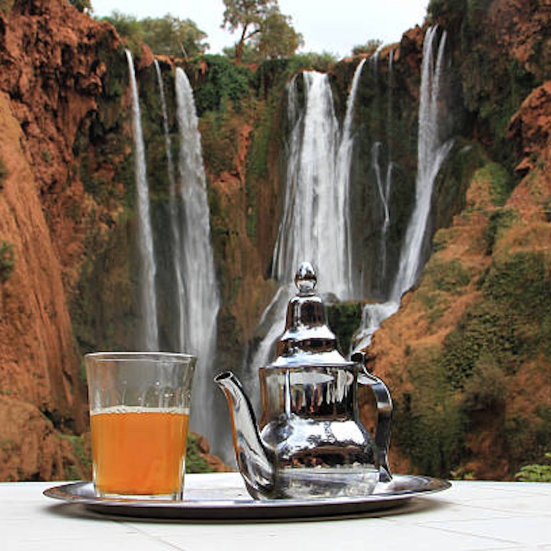 Vanuit Marrakech: Ouzoud watervallen begeleide wandeling en boottocht - cascade