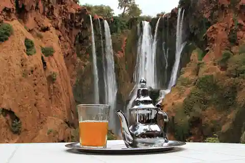 From Marrakech: Ouzoud Waterfalls Guided Hike and Boat Trip
