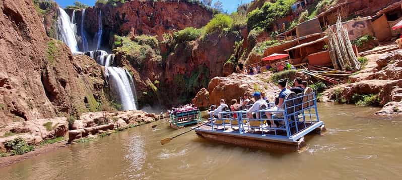 Ouzoud Waterfalls From Marrakech With Boat Ride &Guided Hike | GetYourGuide