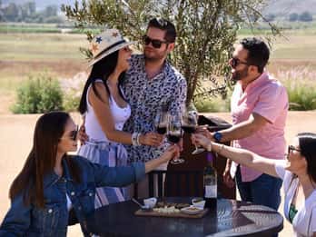 5 degustacji win z wycieczką w winiarni Valle de Guadalupe