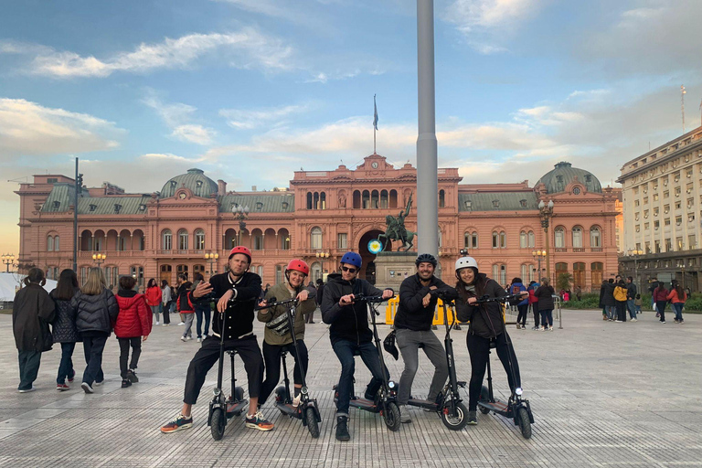 Buenos Aires in one day in electric scooter